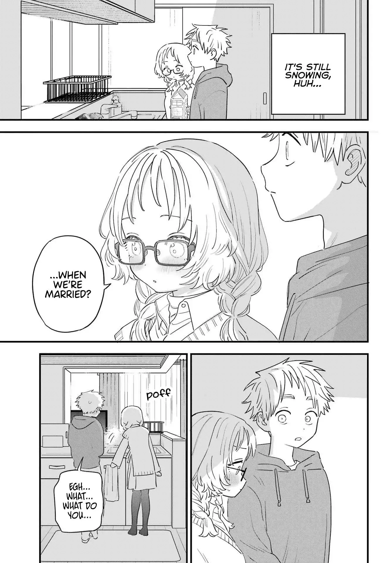 Sukinako ga Megane wo Wasureta Chapter 99 7